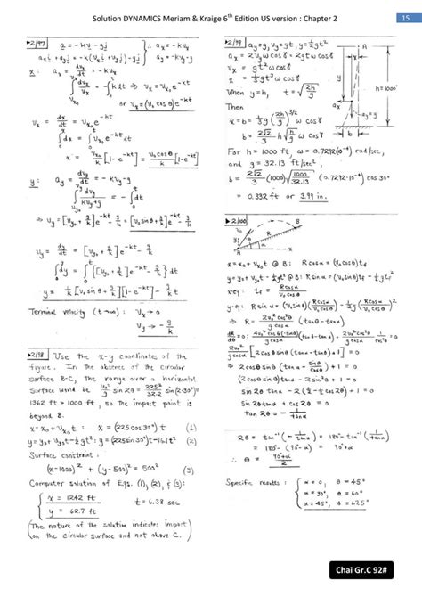 Image result for Engineering Dynamics Meriam 6th Edition Solution Problem