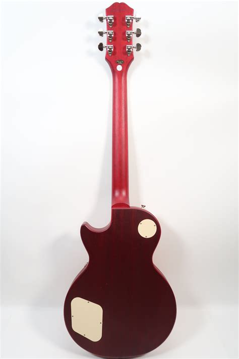 Epiphone Les Paul Classic Worn Electric Guitar - RH - Worn Cherry Sunburst
