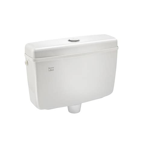 PARRYWARE SLIMLINE PREMIUM Series Polymer/PVC Dual Flush System Exposed ...