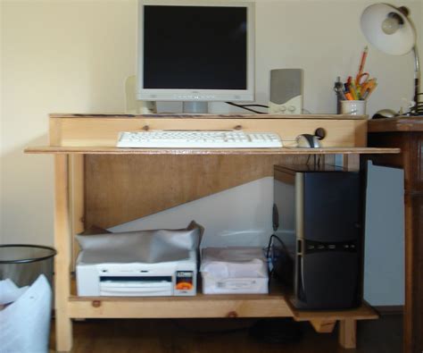 Image result for Manual Computer Table