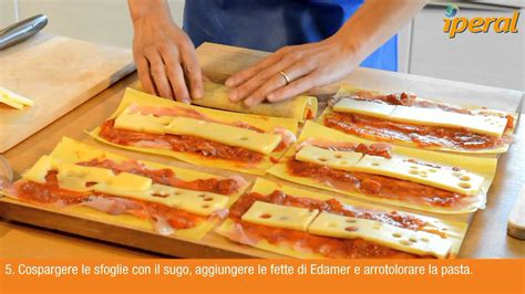 Rotolini di pasta ripieni   YouTube