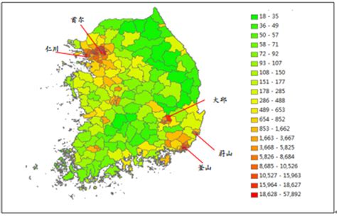 2017年韩国人口城市化水平、都市圈人口密度变化、住房原因占比情况分析【图】_智研咨询_产业信息网
