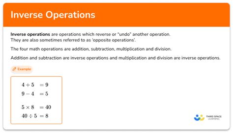 Image result for Inverse Operations Examples 2nd Grade