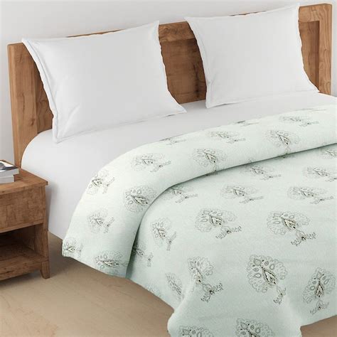 Buy SWAYAM Ananda Cotton Ethnic Print Double Comforter from Swayam at ...