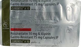 Curerosu A 10mg Strip Of 10 Capsules: Uses, Side Effects, Price ...