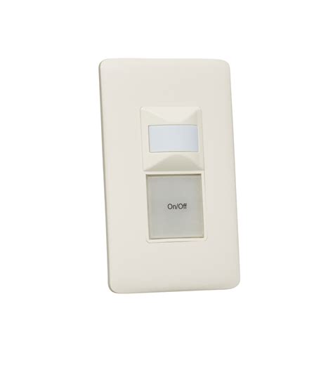 Unison Echo Switch Mount Dual-Tech Occupancy Sensor - Grey - Norcostco