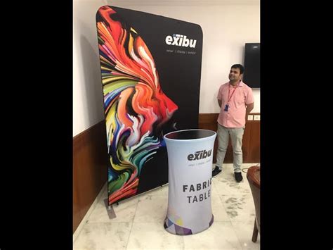 RETAIL FIT-OUTS & POSM DISPLAY - Exibu Tension Fabric Display ...