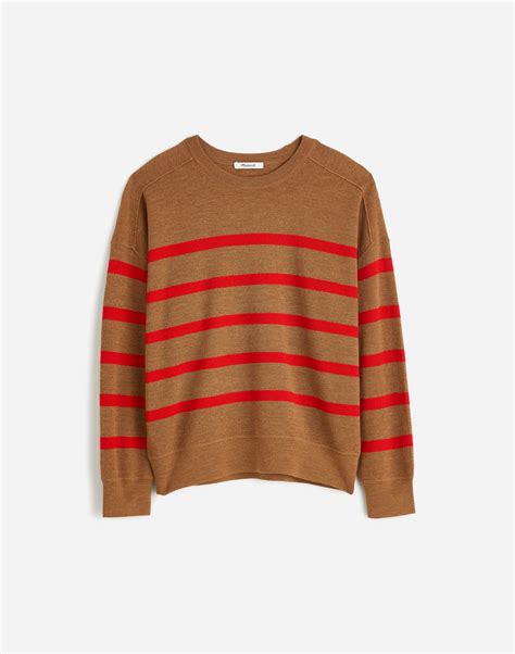 Merino Wool Pullover Sweater | Madewell