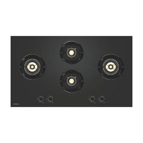 Hafele 90 cm 4 Burner Hob Essentia Series AUGUSTA 490 on Decure.in