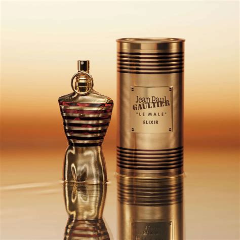Jean Paul Gaultier Le Male Elixir - Intense Woody Aromatic Amber ...