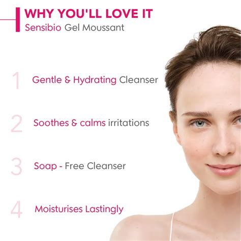 Buy Bioderma Sensibio Gel Moussant Cleansing Foaming Gel, 45 ml | 19 ...