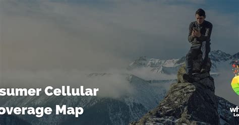 Image result for Consumer Cellular Coverage Map