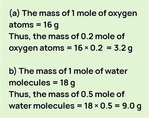 8. Which one will have the maximum number of Oxygen atoms? (a) 32 ...