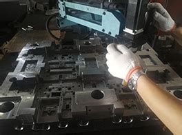 钢模板加工厂区-鞍山金盛工程机械有限公司