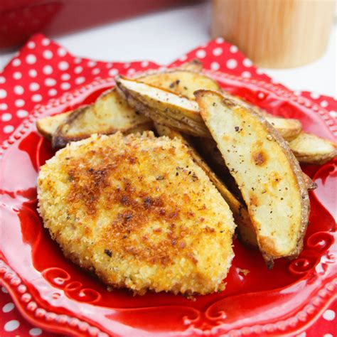 Baked Panko Pork Chops