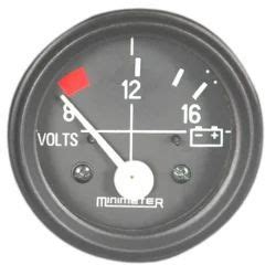 RPM Cum Hour Meters and Fuel Gauges Exporter | Mini Meters Mfg. Co. Pvt ...
