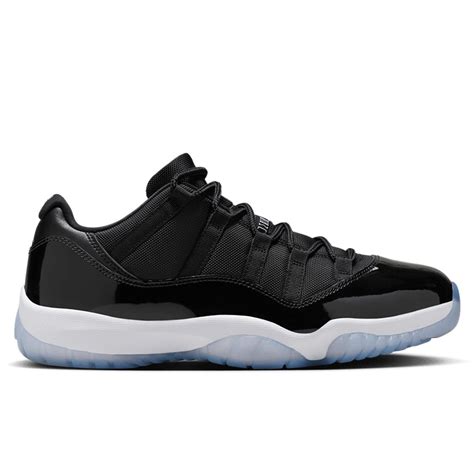 Air Jordan 11 Retro Low 'Space Jam' - Black/Varsity Royal/White – Feature