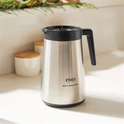 Get Moccamaster KBGT Thermos Flask | 1.25L Coffee Carafe – Brewing ...