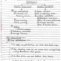 Handwritten notes: Code Optimization - Compiler Design - Computer ...