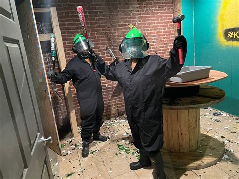 The Best Rage Rooms In DC