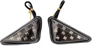 The Bikers Doctor R15 V3 Firing Flush Mount Indicator for Bike (Black ...