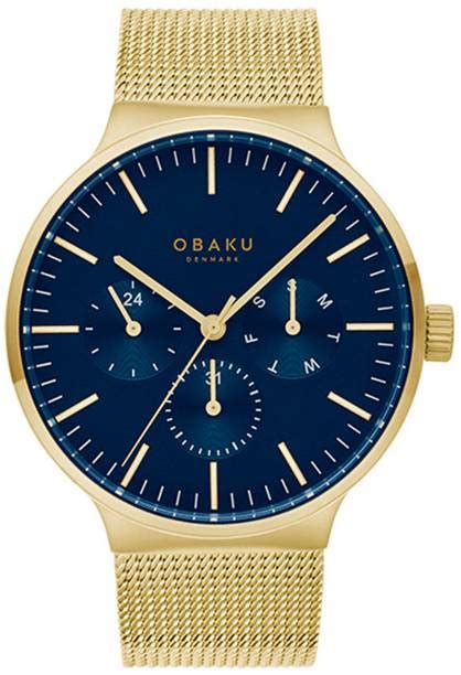 Obaku Watches - Buy Obaku Watches Online at Best Prices in India ...