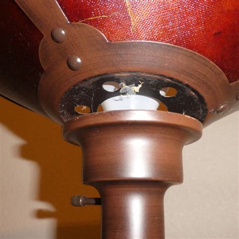 Lot #103 - 6 Foot Floor Lamp with Mica-Style Shade - NorCal Online ...