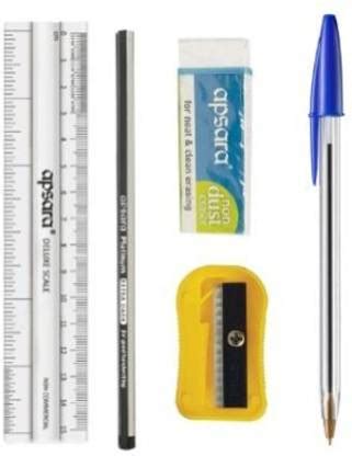 Flipkart.com | Shield plus APSARA PLATINUM KIT ( PENCIL,JUMBO ERASER ...