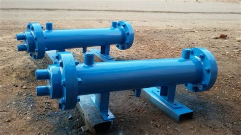 Shell And Tube Heat Exchanger In Kolhapur - Mark Engineers