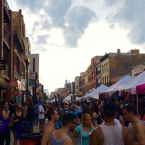 This Year's Wicker Park Fest Was Taken by Storm, Literally | UrbanMatter