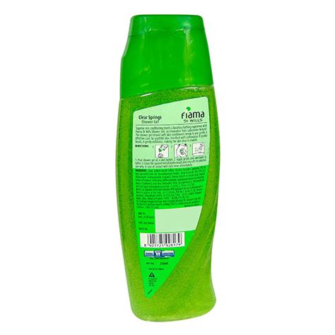Fiama Di Wills Clear Springs Shower Gel Lemongrass & Jojoba 250Ml Price ...