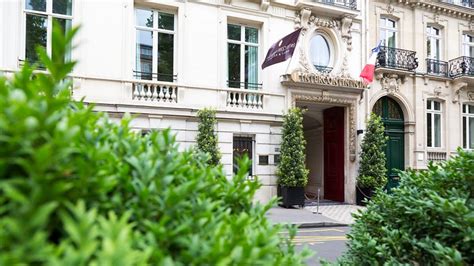 Intercontinental Paris - Champs-elysées Etoile By Ihg Concierge ...