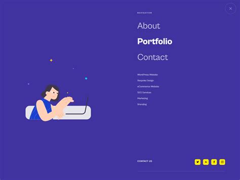 Image result for User Main Menu Web Design