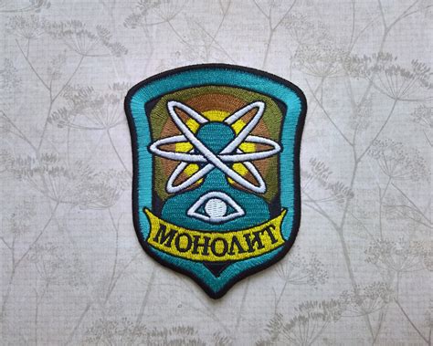 Stalker Patch Monolith Stalker Factions Monolith Sew on or Hook and ...