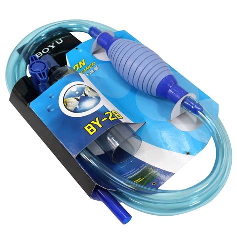 CGT BOYU BY-28 Siphon Gravel Cleaner for Aquarium Used for Cleaning The ...