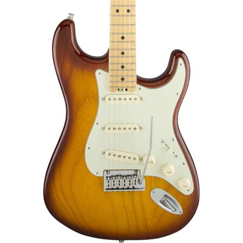 Fender American Elite Strat in Tobacco Sunburst