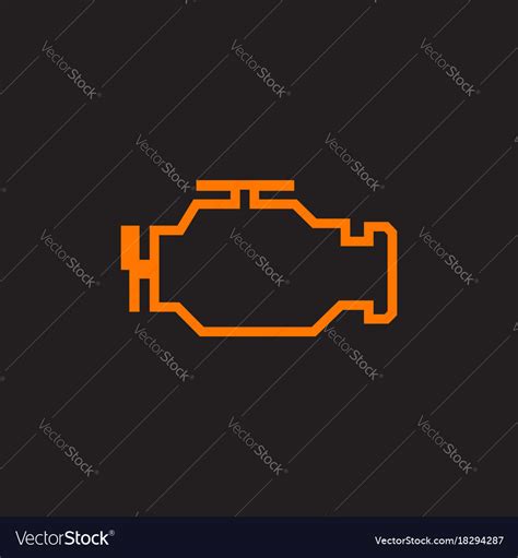 Image result for Check Engine Icon