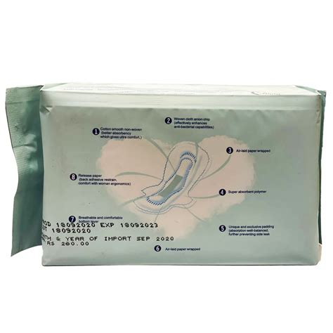Fohoway Sanitary Napkin - Day Use