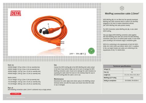 Defa Mini Plug Connection Cable 的图像结果