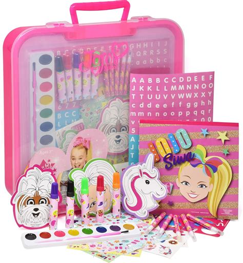 JoJo Siwa Coloring and Activity Art Tub, Includes India | Ubuy