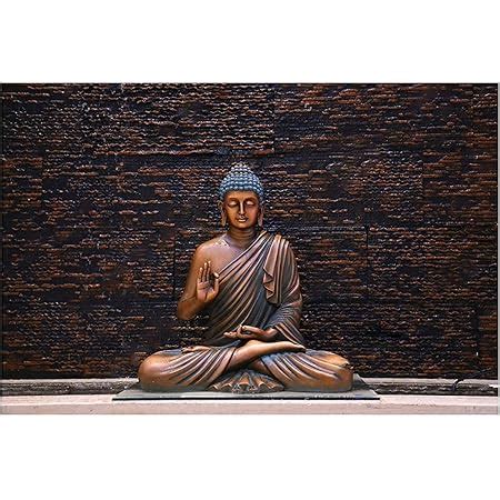 Decals Creation Gautam Buddha Vinyl Sticker | Wall Sticker for Living ...