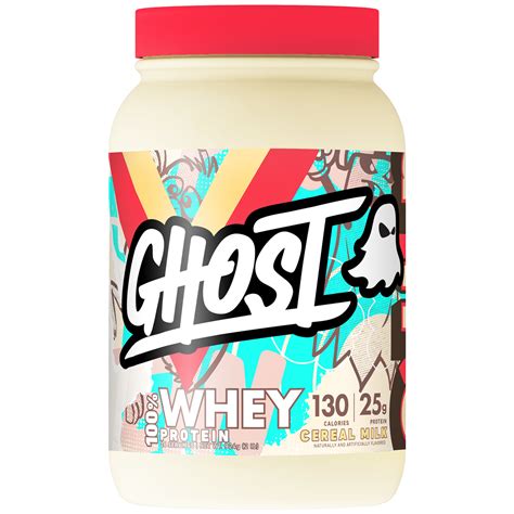 Ghost Whey: 100% Transparent Formula with INSANE Flavors
