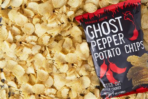 2X-Tjs Ghost Pepper Potato Chips-7 Oz - Walmart.com