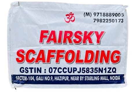 Fairsky scaffolding rental in noida || scaffolding in noida ...