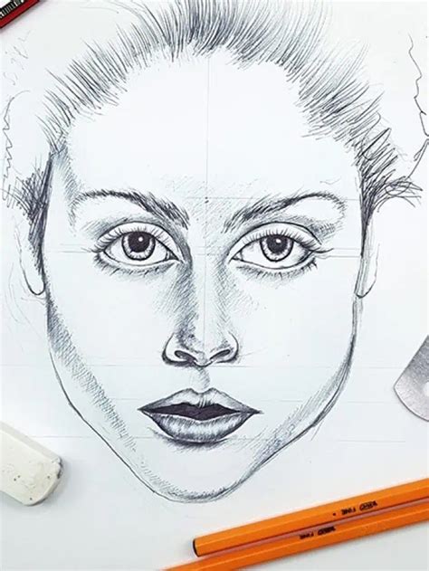 Image result for Drawing Faces