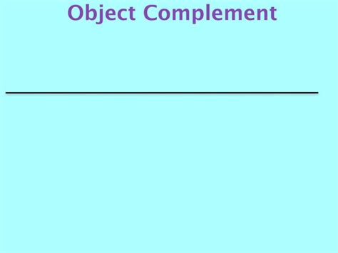 Image result for Object or Complement Before Subject and Verb
