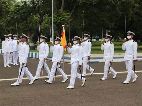 Parsing out parade and valedictory function of 14th Short Service ...