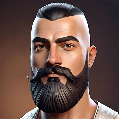 15 Buzz Cut and Beard Ideas for an Effortlessly Cool Look – Burst of Style