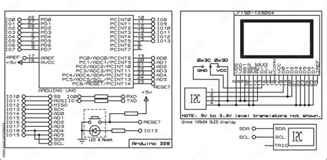 Image result for OLED Connection to Arduino
