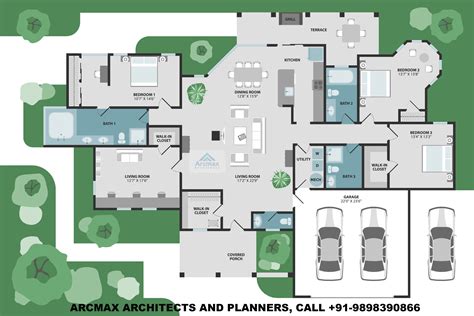 Villa House Plans